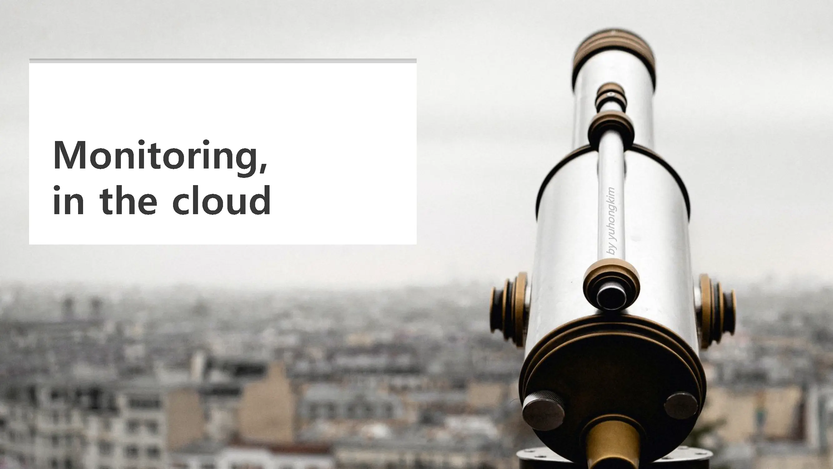 Monitoring & Observability Presentation